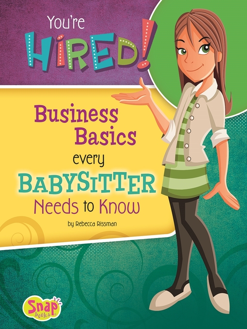 Title details for You're Hired! by Rebecca Rissman - Available